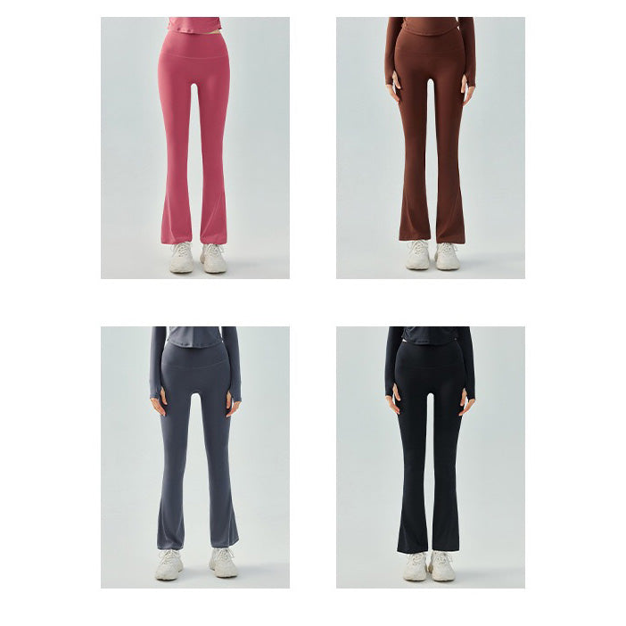 Hima Sport Pants 喇叭運動九分褲【4色】