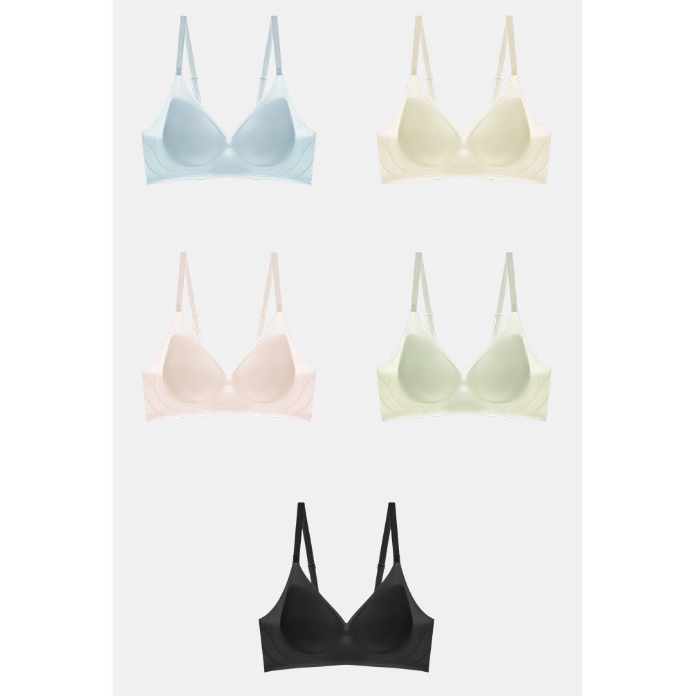 Jila Bra 超輕薄無鋼圈無痕內衣【5色】