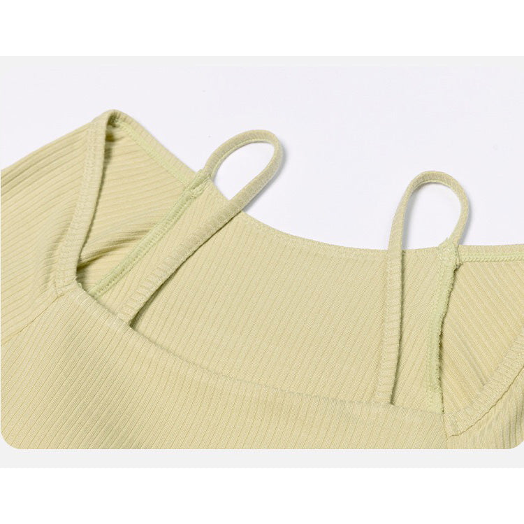 Gera Sport Top 抽皺縮腰運動長袖【蘋果綠】5色