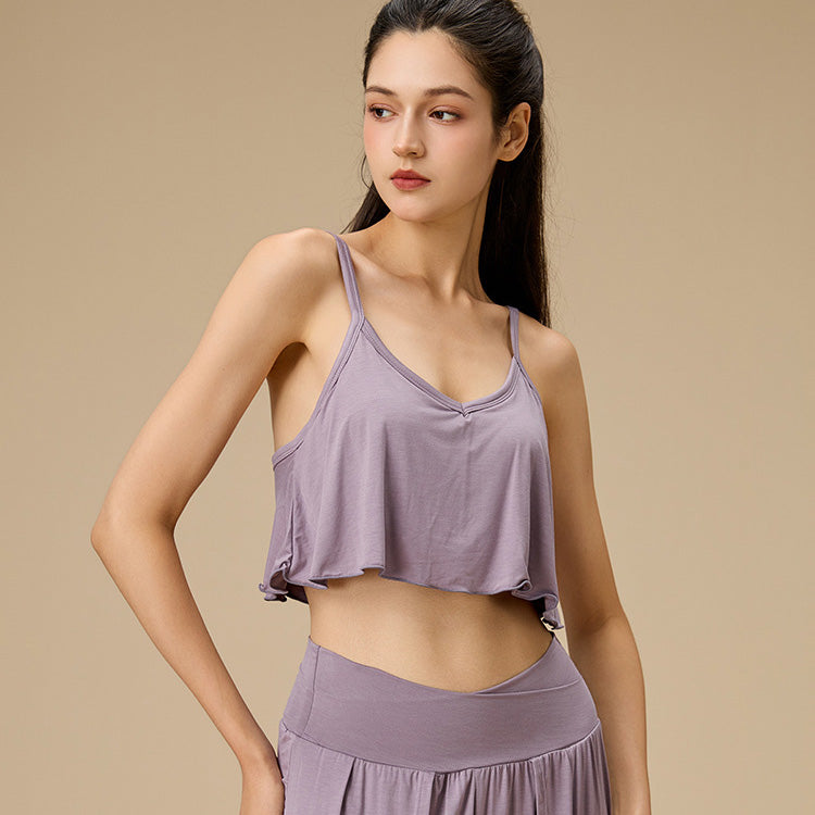 Jita 波浪運動內衣【紫色】5色