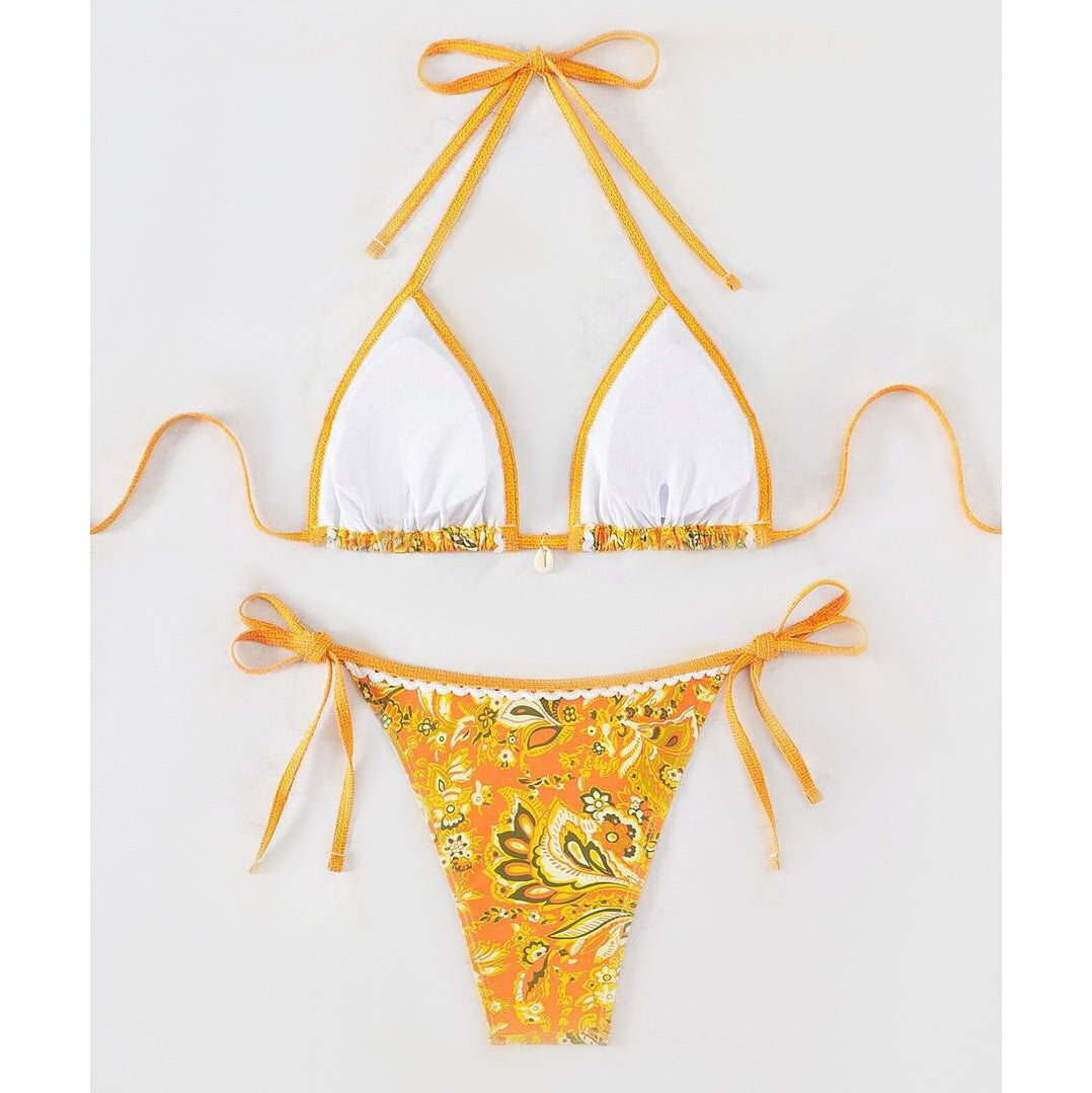 Zoni 比基尼泳裝【黃】