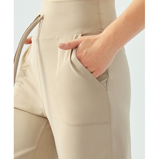 Kiya Sport Pants 寬管運動長褲【3色】