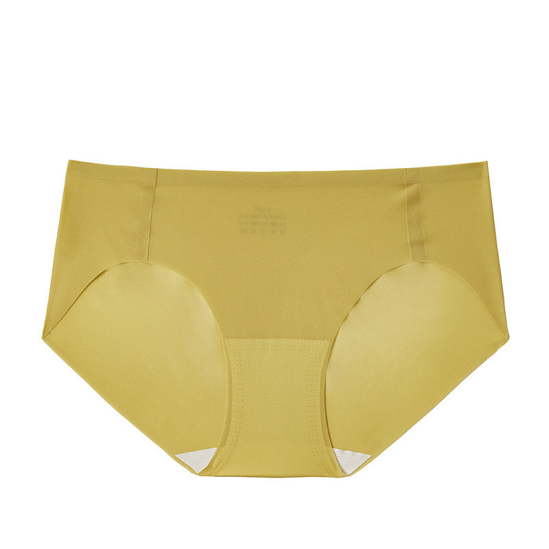 Juni Bra 無鋼圈超輕薄美背成套內衣【橄欖黃】4色