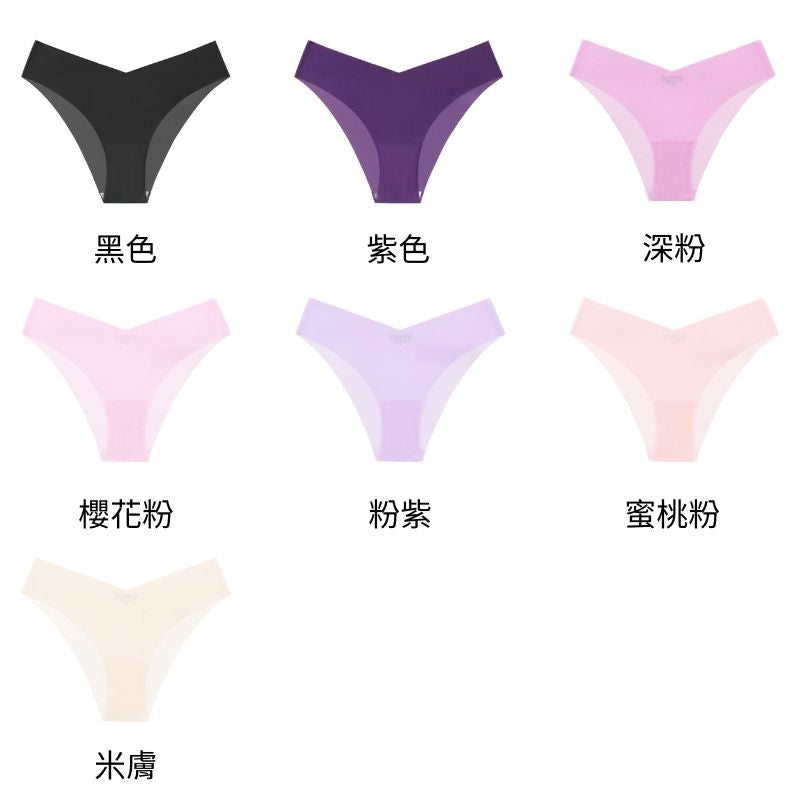Tuvia 超薄透氣無痕巴西式三角褲【任選7件1199元】7色