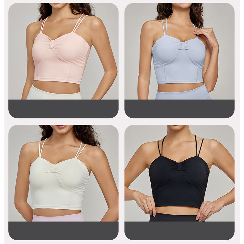 Siwi Sport Bra 運動內衣【粉藍】4色