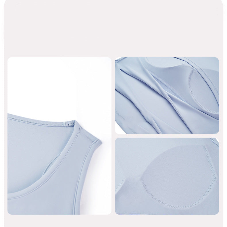 Yila Sport Bra 運動背心【粉藍】4色