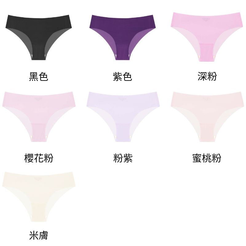 Tivia 超薄透氣無痕低腰三角褲【7色】