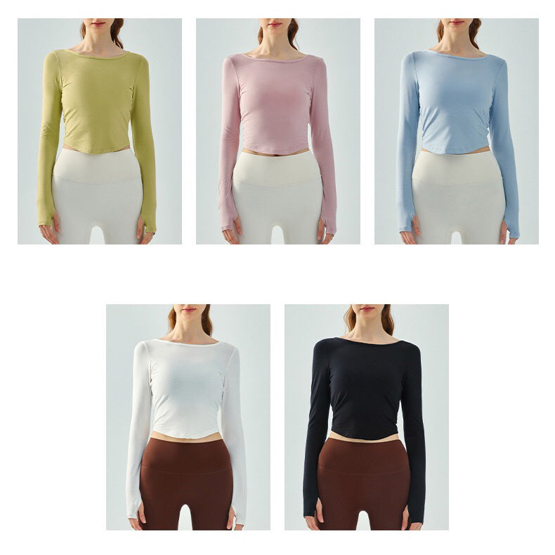 Gimi 綁帶罩衫【藍色】5色