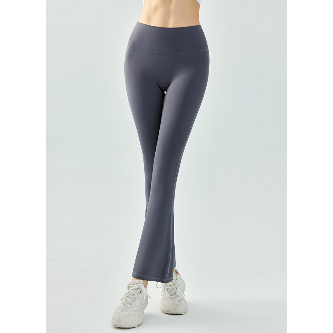 Hima Sport Pants 喇叭運動九分褲【灰色】4色