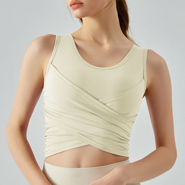 Oca Sport Bra 運動背心【鵝黃】4色