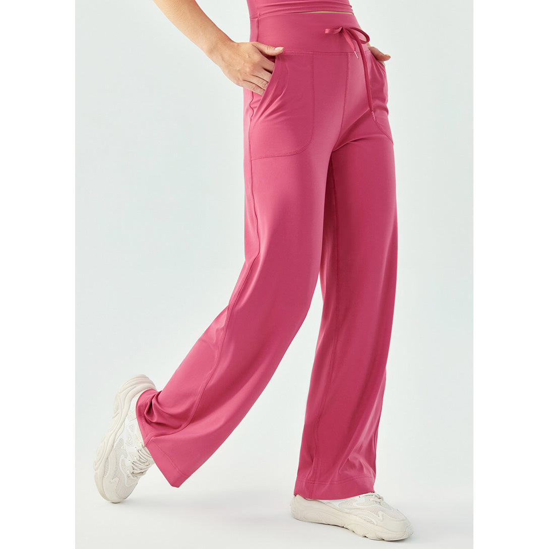 Kiya Sport Pants 寬管運動長褲【3色】