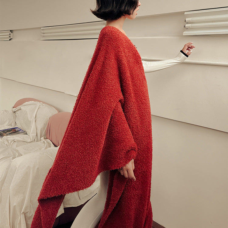 Yewa 軟暖絨暖腹長褲【2色】