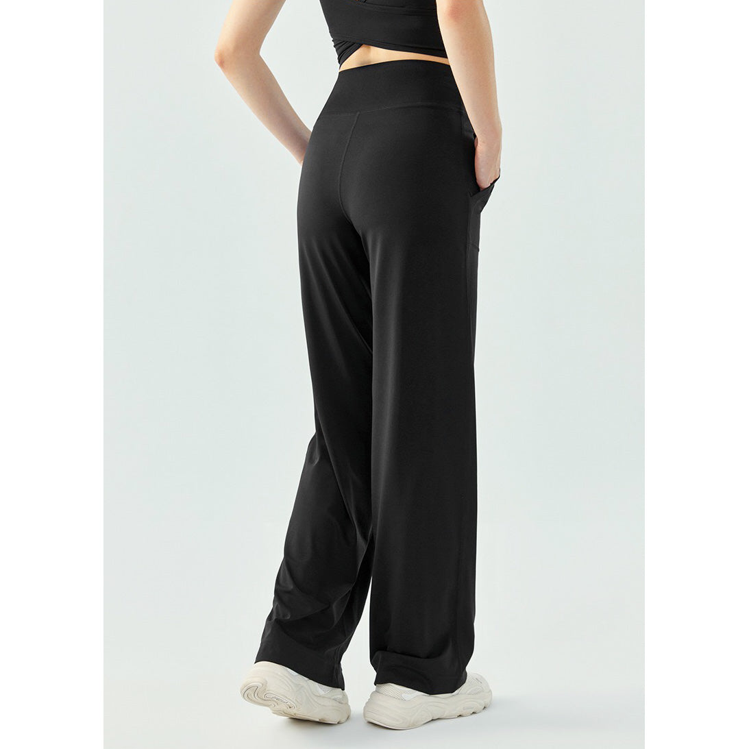 Kiya Sport Pants 寬管運動長褲【3色】