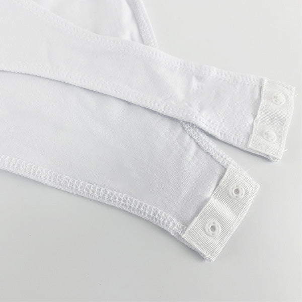 Jevi V領短袖連體衣【4色】