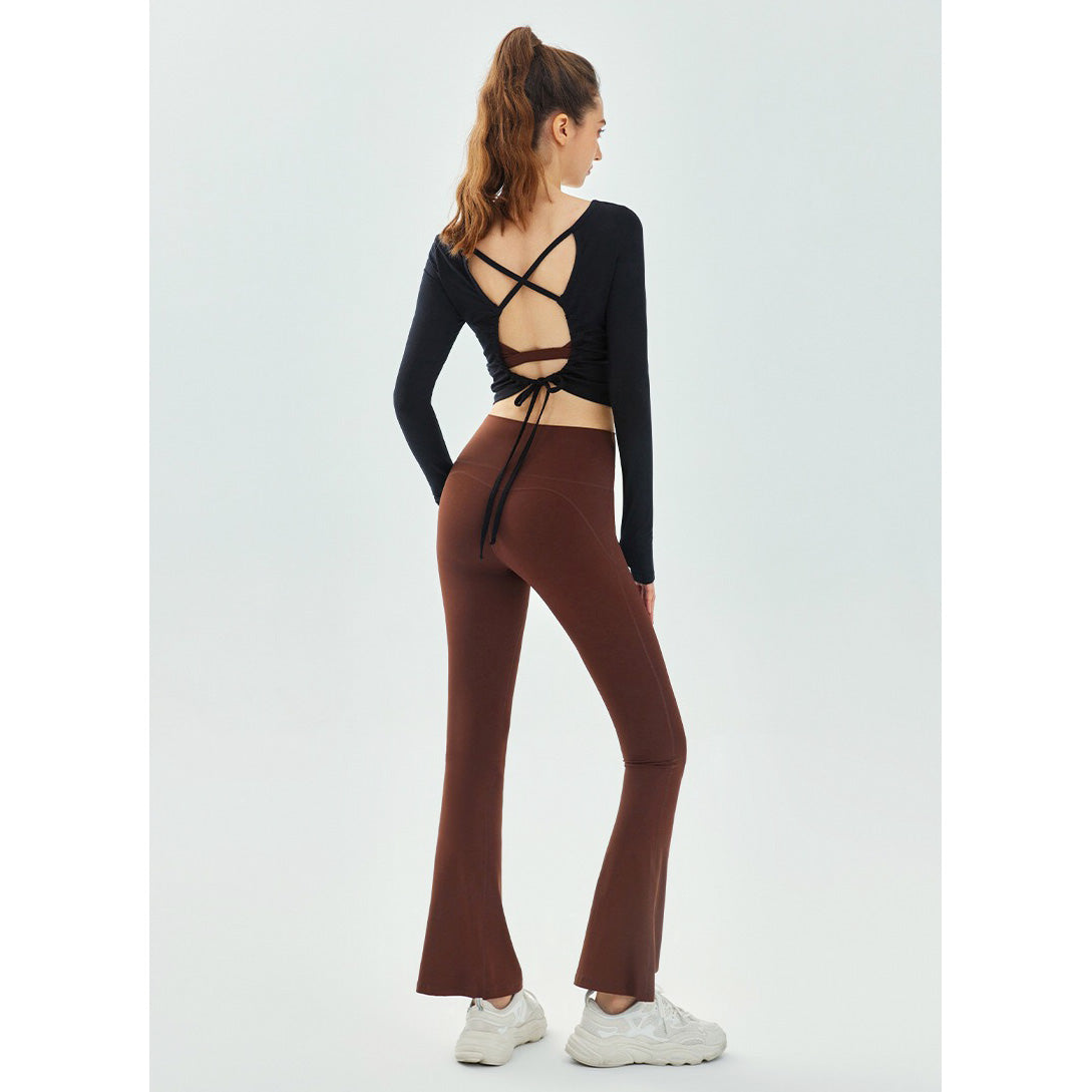 Gimi 綁帶罩衫【黑色】5色