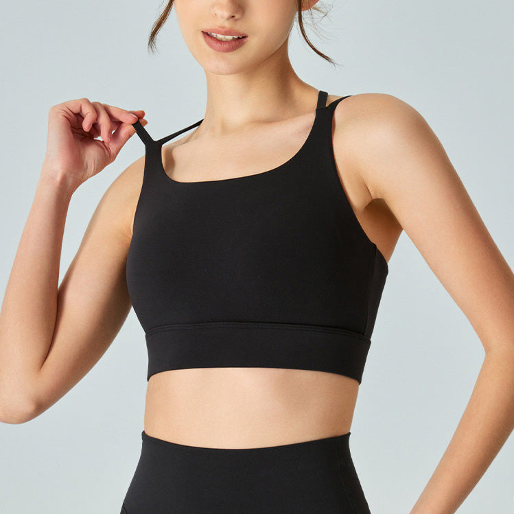 Niha Sport Bra 運動內衣【黑色】4色