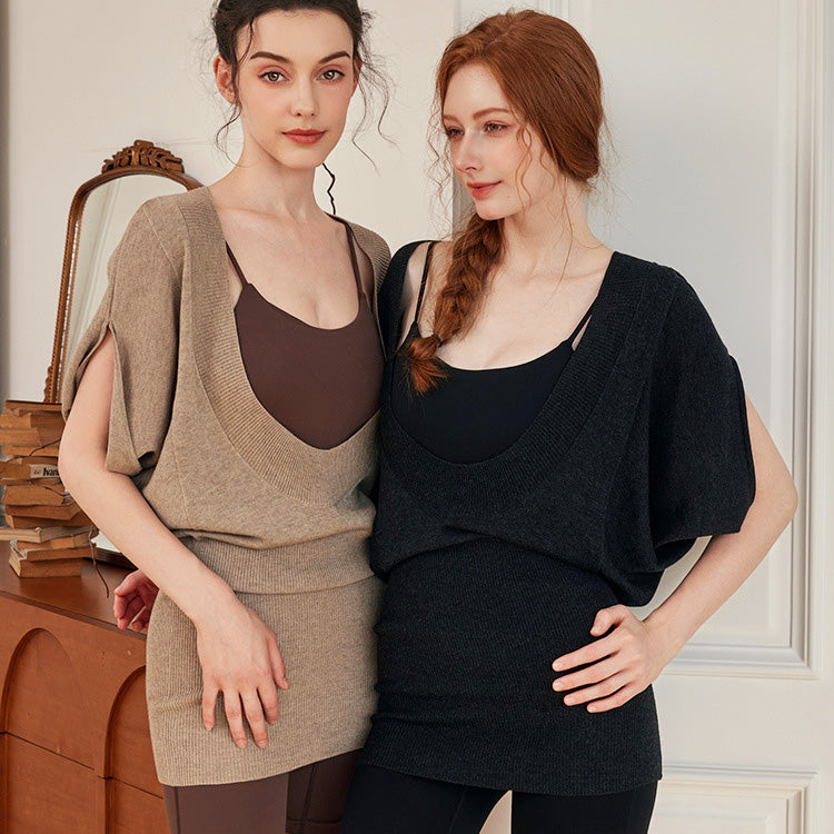 Amia Sport Pullover 運動針織罩衫【黑色】6色