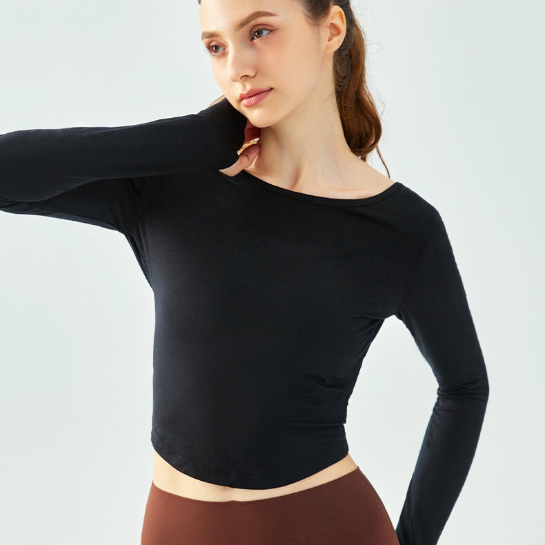 Gimi 綁帶罩衫【黑色】5色