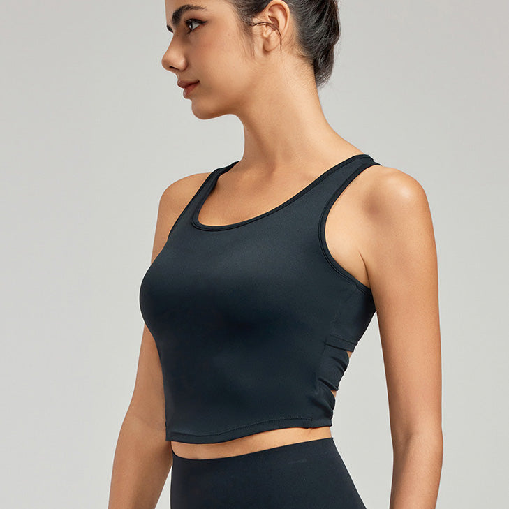 Yila Sport Bra 運動背心【黑色】4色