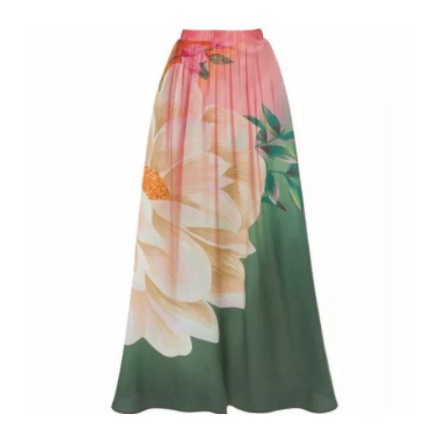 圓裙沙灘裙【桃花】