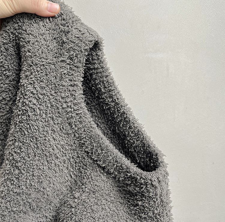 Sewa 軟暖絨成套條紋家居服【2色】