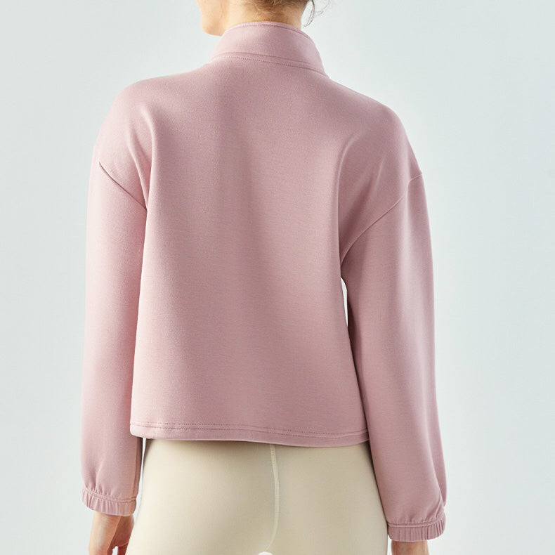 Lumi Sport Coat 立領運動外套【粉色】5色