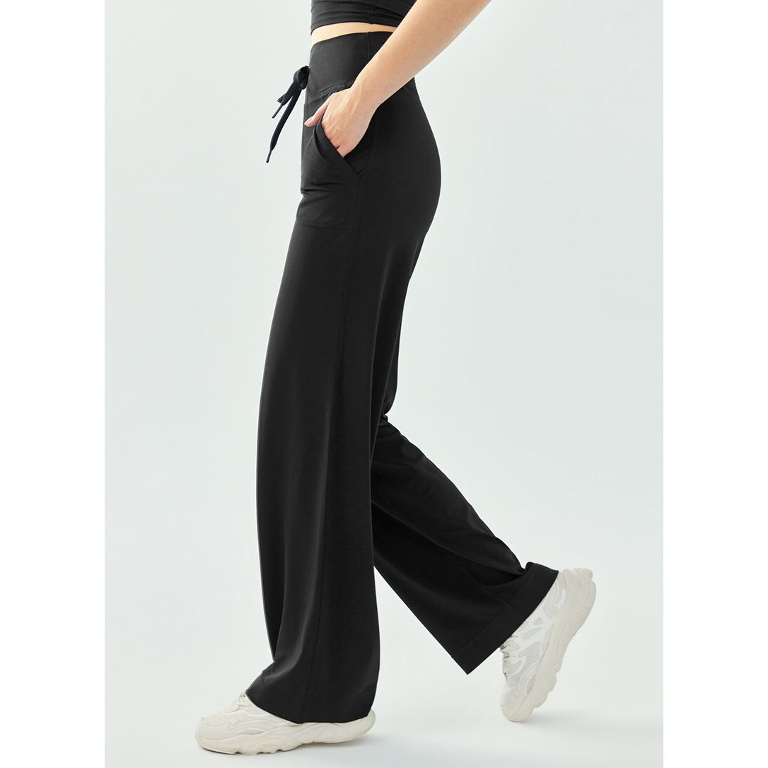 Kiya Sport Pants 寬管運動長褲【3色】