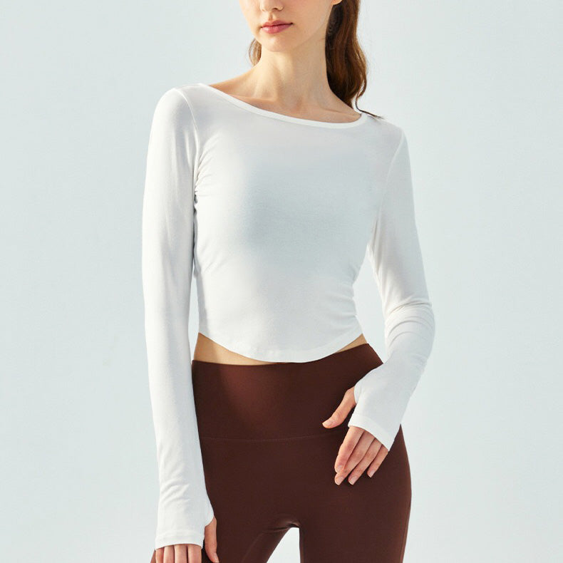 Gimi 綁帶罩衫【白色】5色