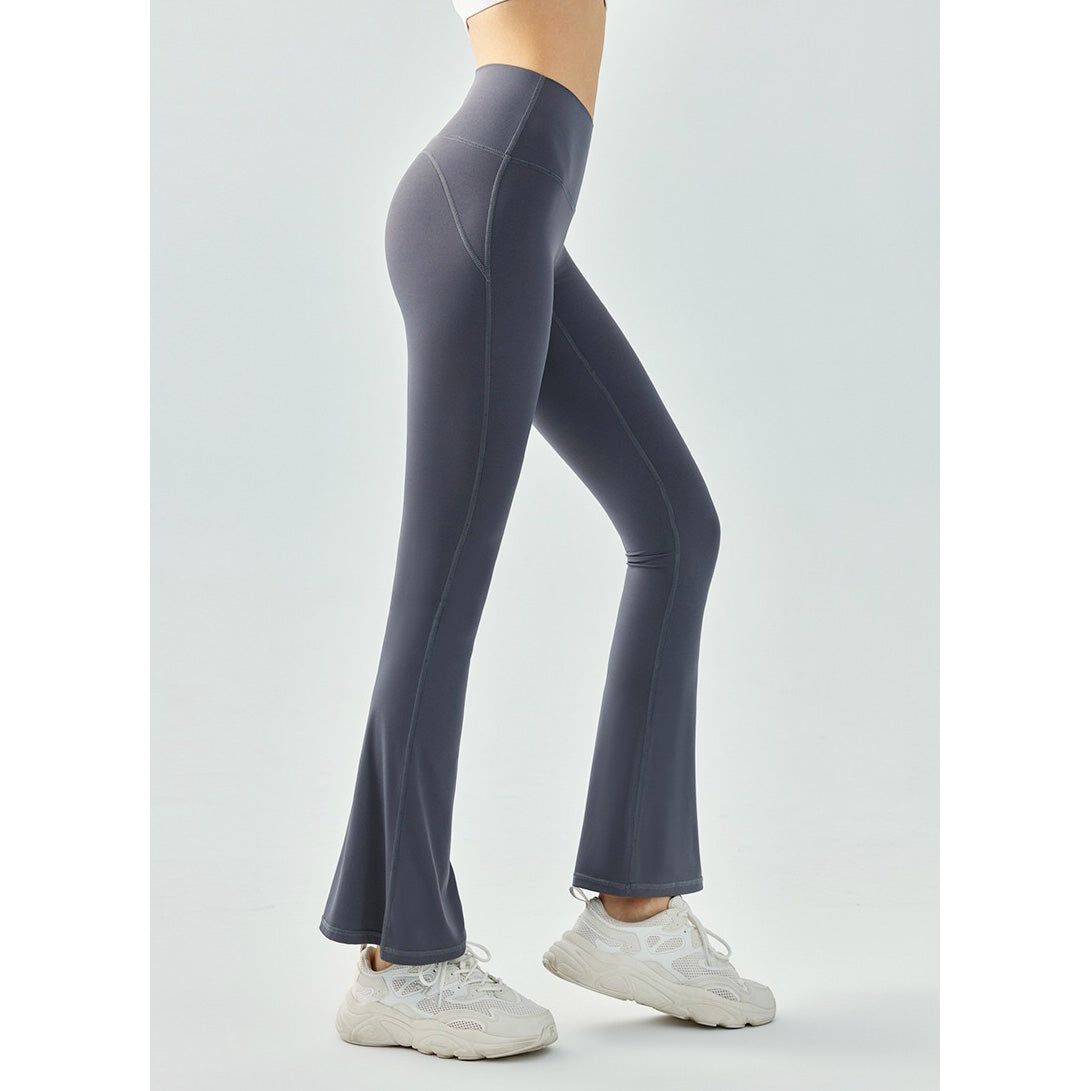 Hima Sport Pants 喇叭運動九分褲【4色】