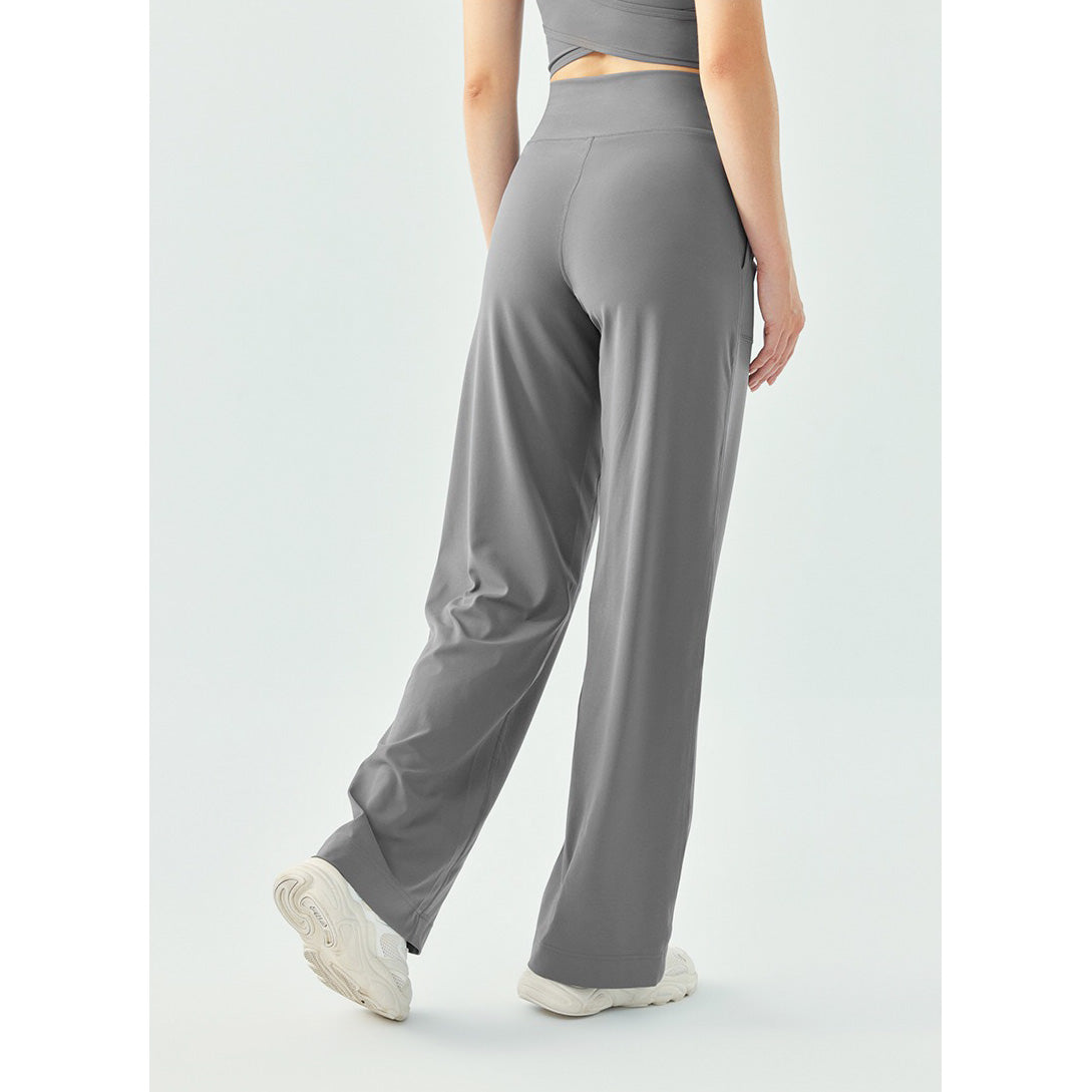 Kiya Sport Pants 寬管運動長褲【灰色】4色