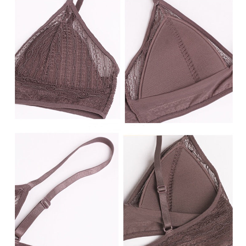 Cevana Silk Bralette 無鋼圈蠶絲內衣【3色】