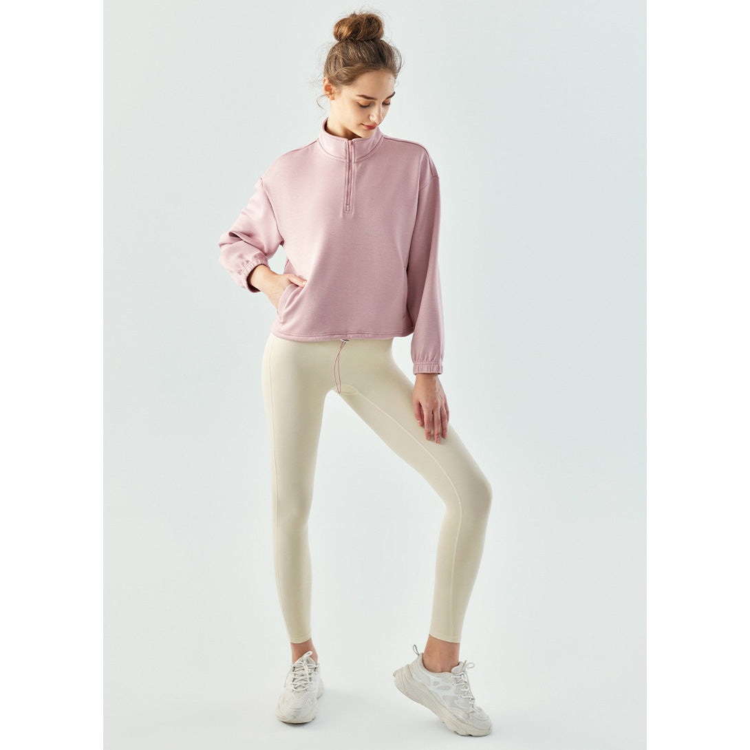 Lumi Sport Coat 立領運動外套【粉色】5色