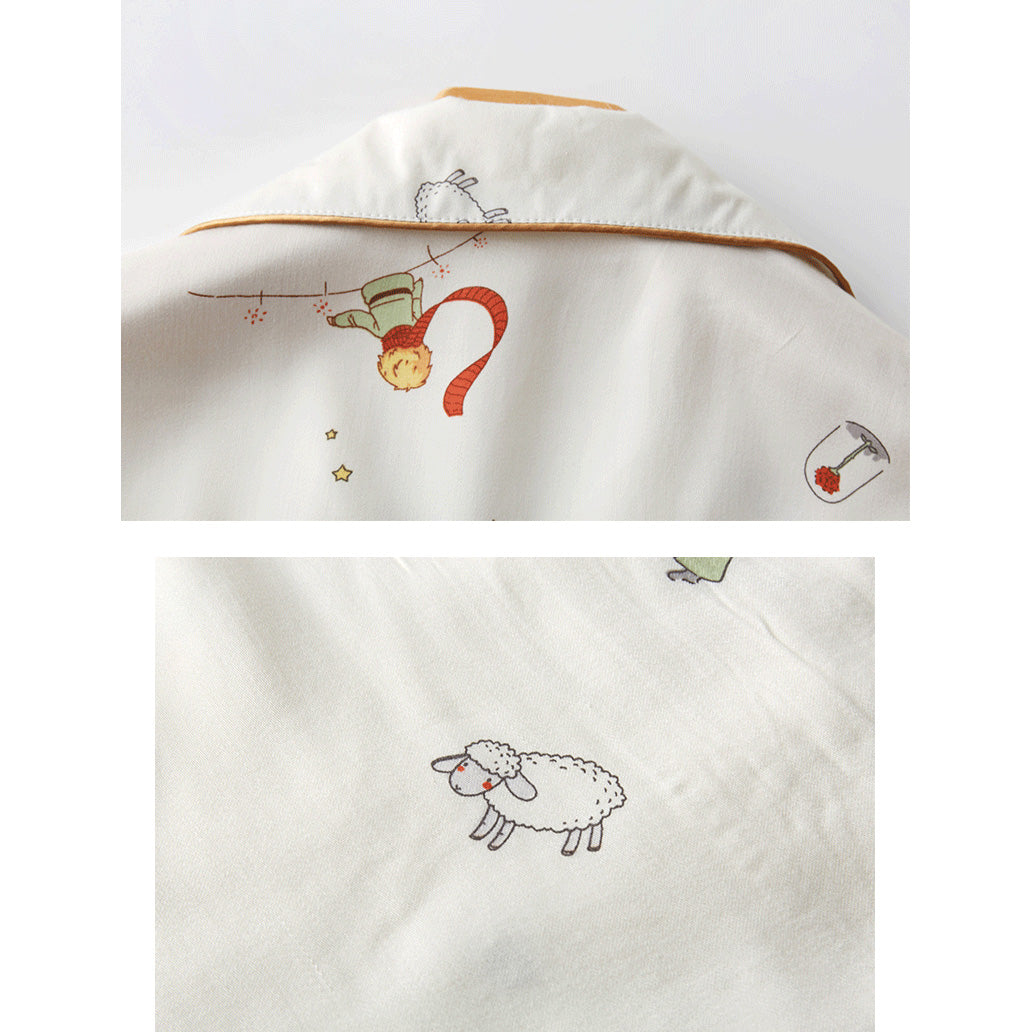 Stella 小王子家居成套睡衣【長袖長褲款】