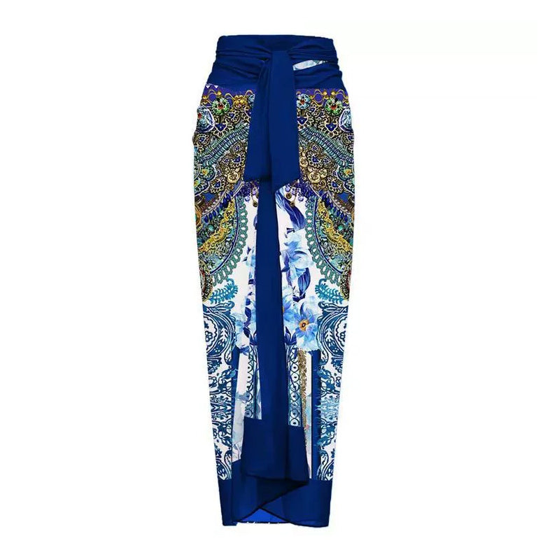 綁帶沙灘裙【希臘】