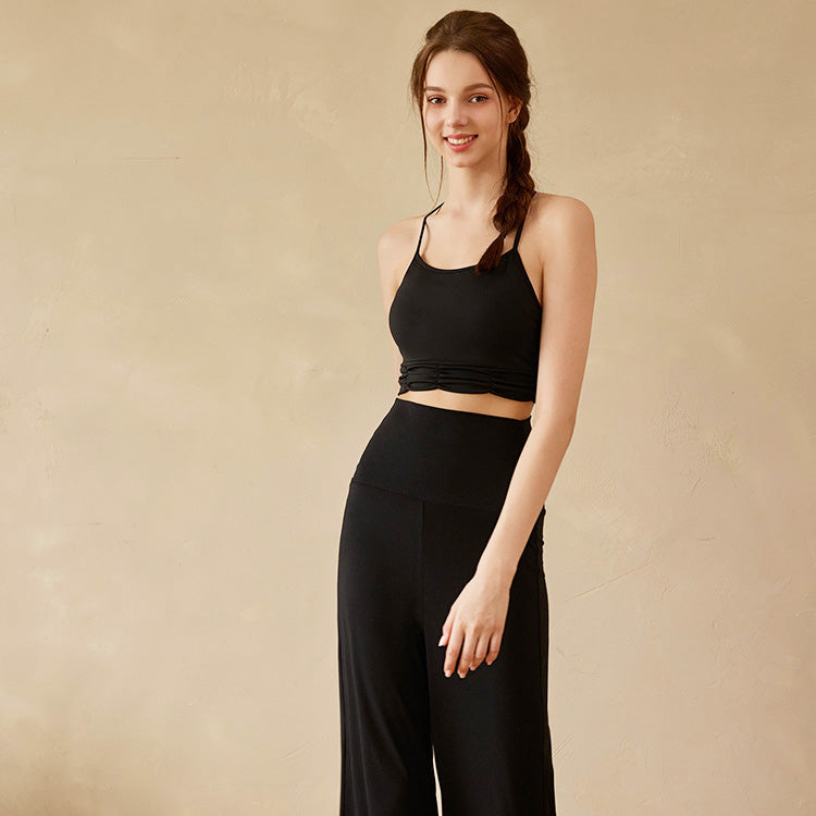 Sevia 花瓣運動內衣【黑色】4色