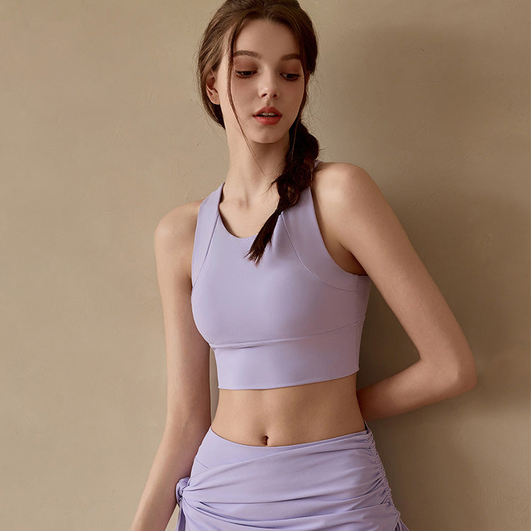 Pani Sport Bra 運動內衣【粉紫色】5色