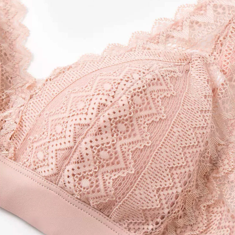 Nuna Bralette 無鋼圈蠶絲內衣【4色】