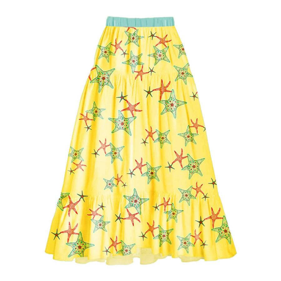 圓裙沙灘裙【海星】
