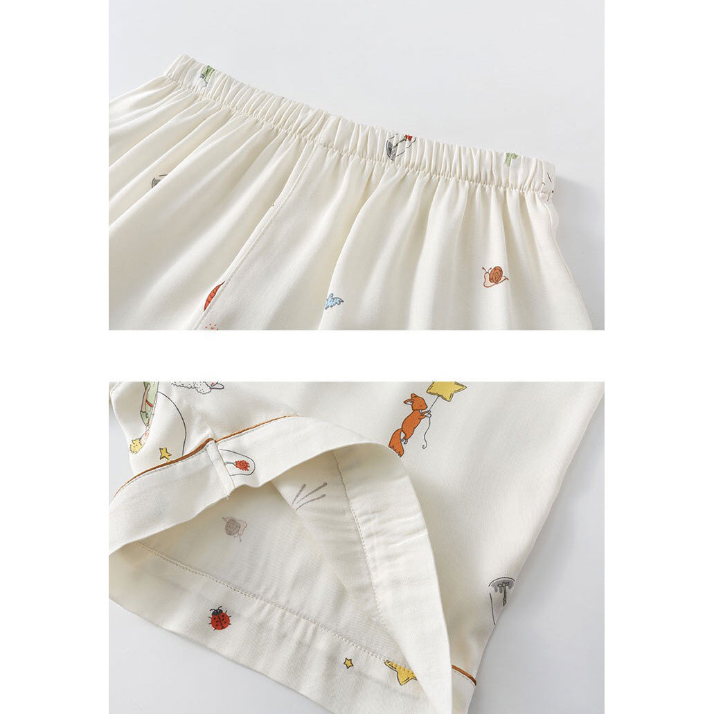 Stella 小王子家居成套睡衣【短袖短褲款】