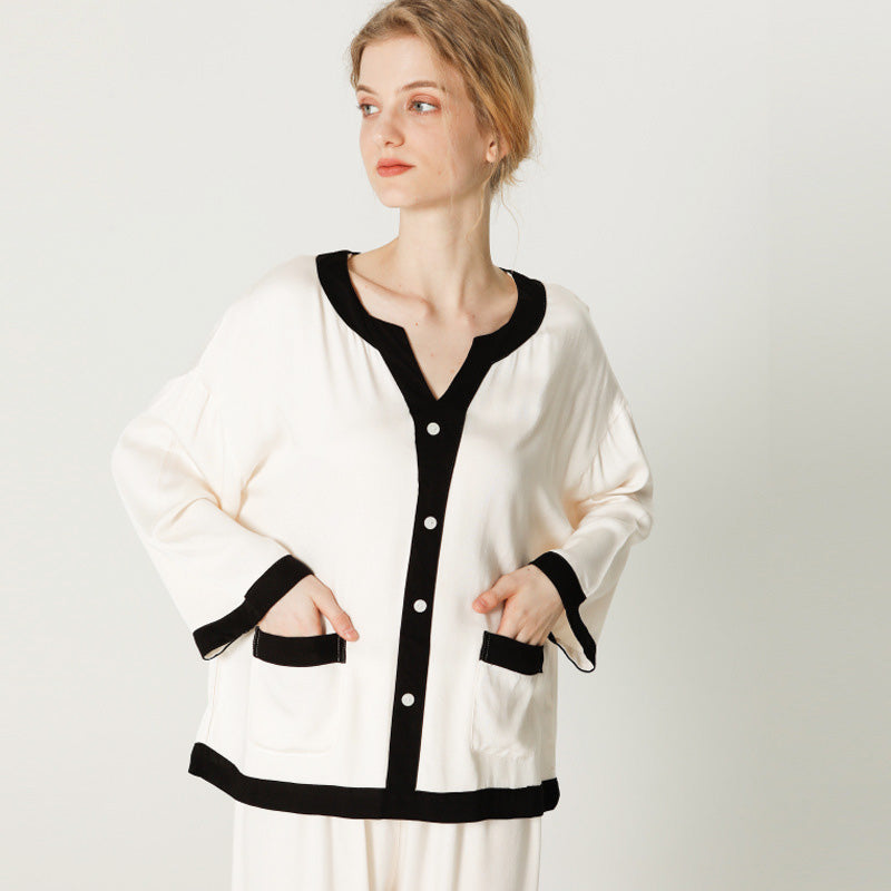 Arina 家居成套睡衣【長袖長褲款】