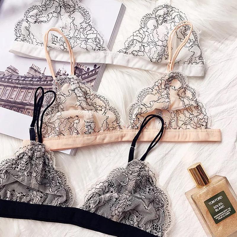 Sete Bralette 無鋼圈蕾絲內衣