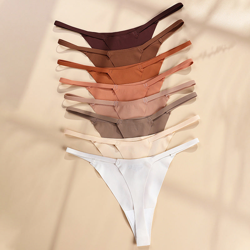 Tenia 無痕細邊低腰丁字褲【任選3件599元】15色