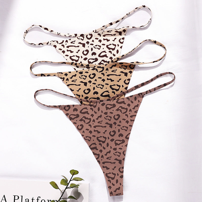 Zela 無痕極細邊低腰丁字褲【任選3件699元】3色