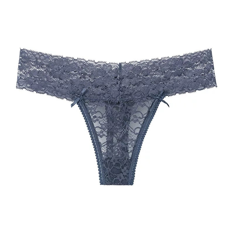 Tava 蕾絲丁字褲【5色】
