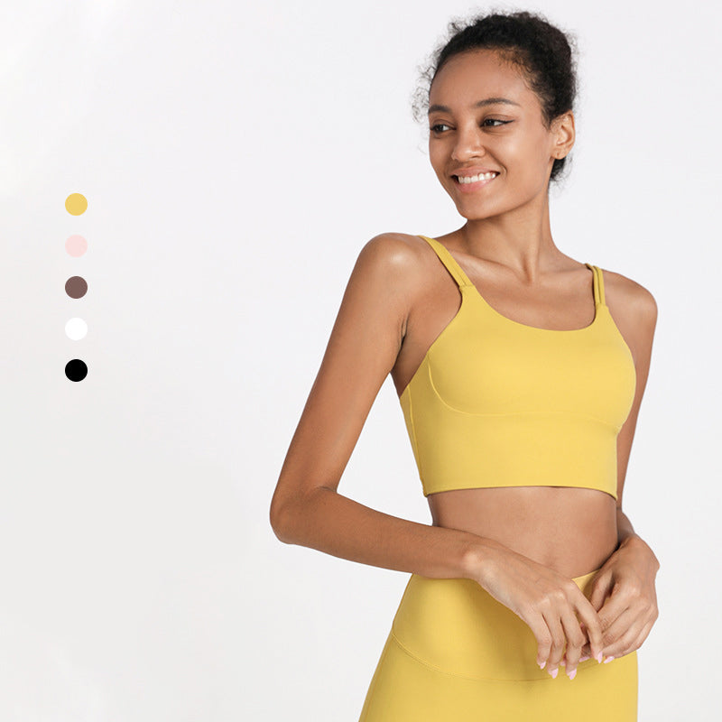 Wania Sport Bra 運動內衣【暖黃】