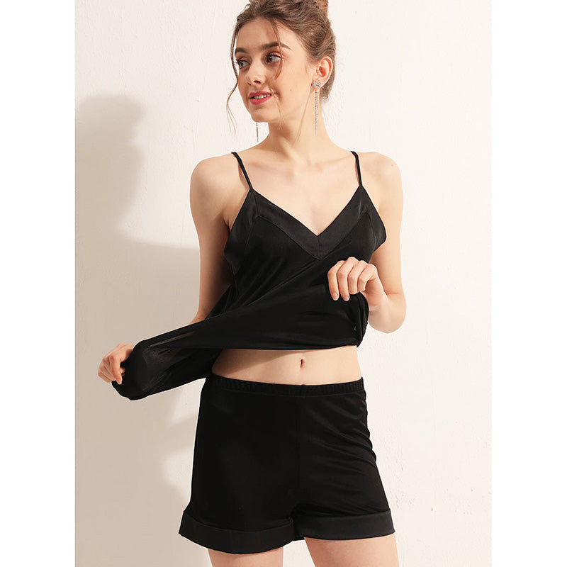 Sava 蠶絲居家背心+短褲 【5色】