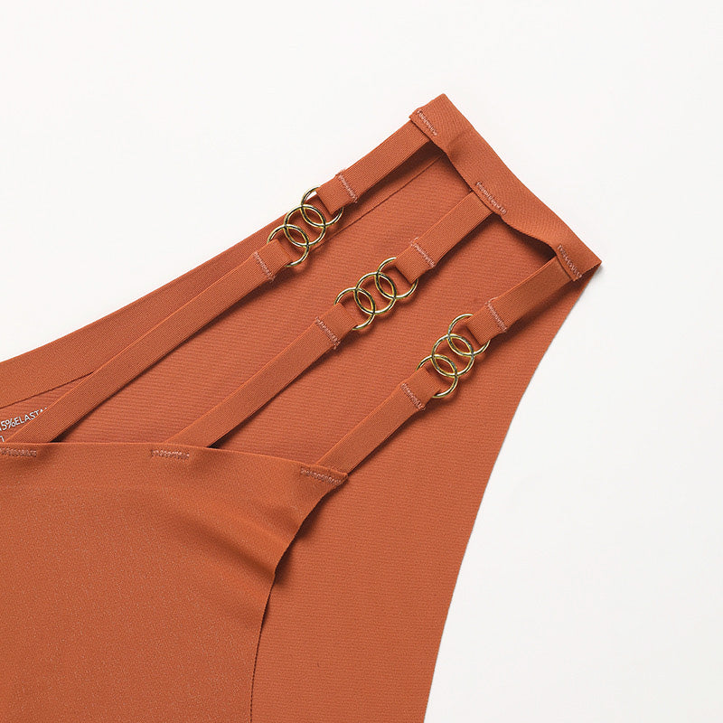 Ana 線條三角褲【3色】