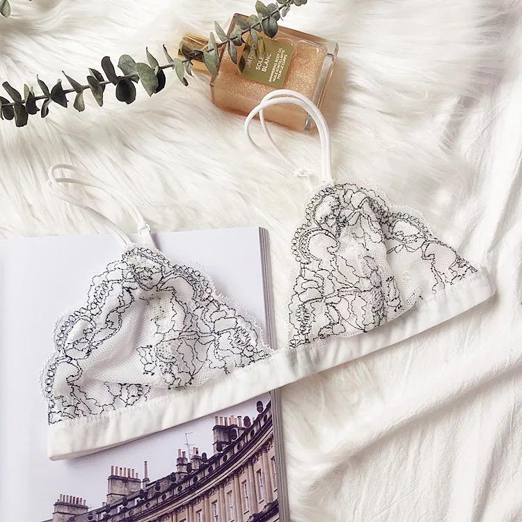 Sete Bralette 無鋼圈蕾絲內衣