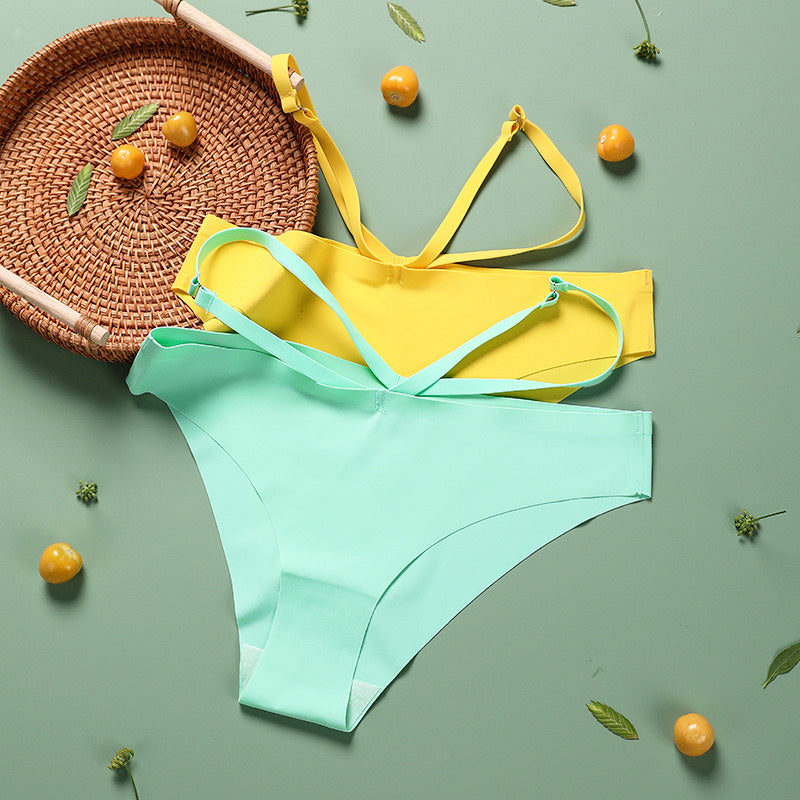 Cupa 無痕低腰三角褲【任選3件799元】6色