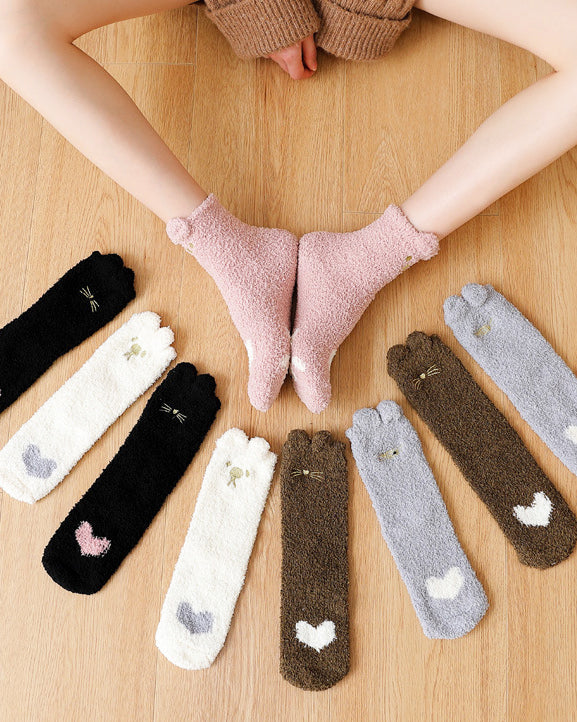 居家保暖襪【任選兩件199元】